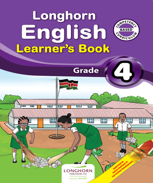 Longhorn English Grade 4 Learner’s Book | Text Book Centre Ebooks