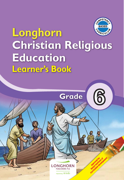 Longhorn CRE - Learner's Book Grade 6