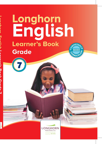 Longhorn English Learner’s Book – Grade 7