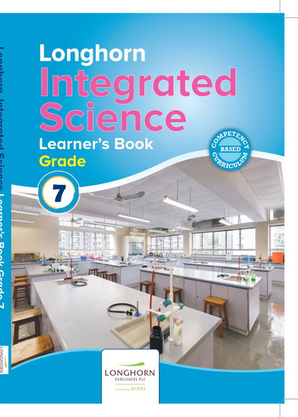 Longhorn Integrated Science Learner’s Book – Grade 7
