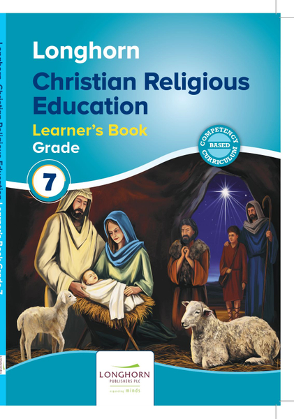 Longhorn Christian Religious Education Learner’s Book – Grade 7