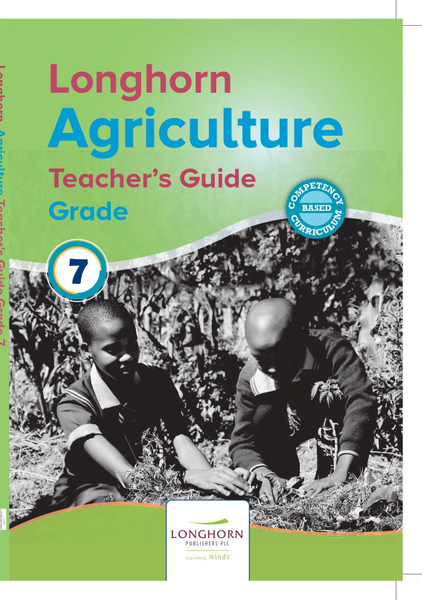 Longhorn Agriculture Teacher’s Guide – Grade 7