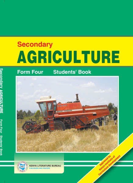 Secondary Agriculture Form 4