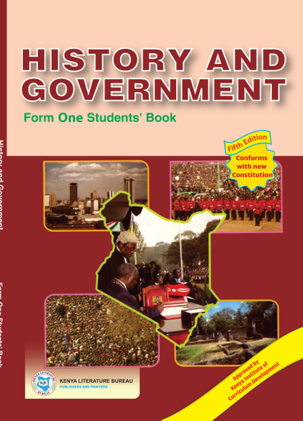 Secondary History and Government Form 1