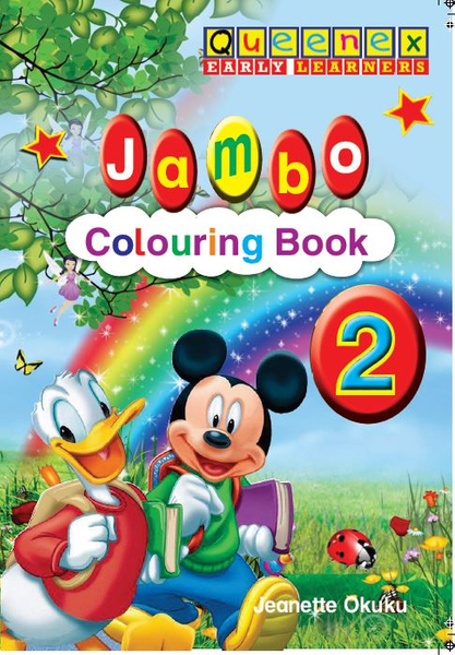 Jambo Colouring Book 2