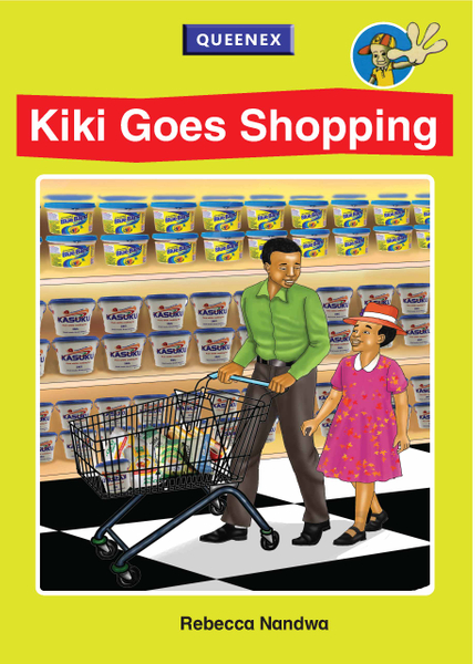 Kiki goes shopping