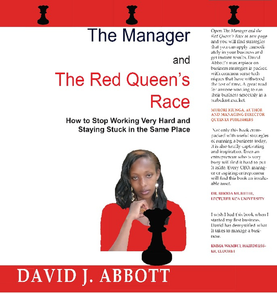 The Manager and the Red Queen's Race