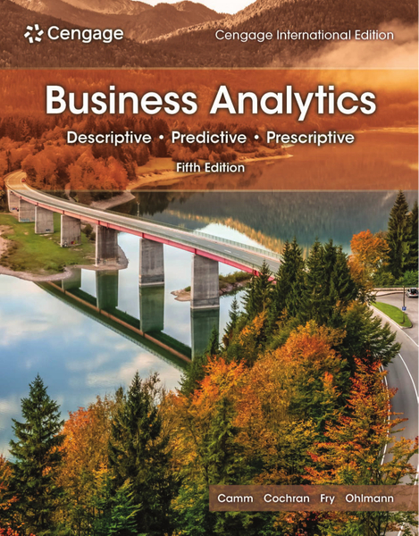 Business Analytics, Cengage International Edition