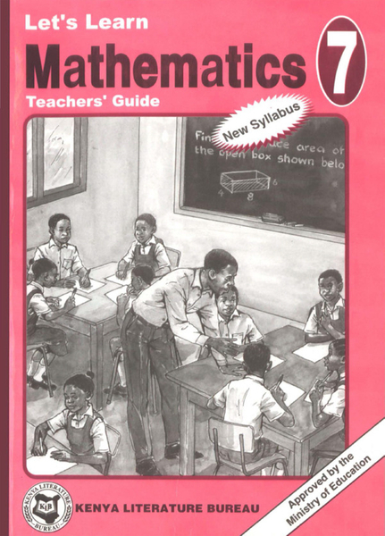 MATHS7 Teachers Guide