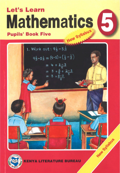 MATHS 6 Pupils Book