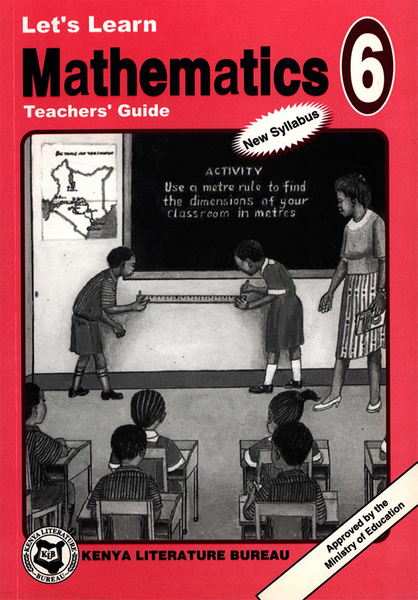 MATHS 6 Teachers Guide