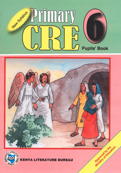 PRIMARY CRE 6 Pupils Book