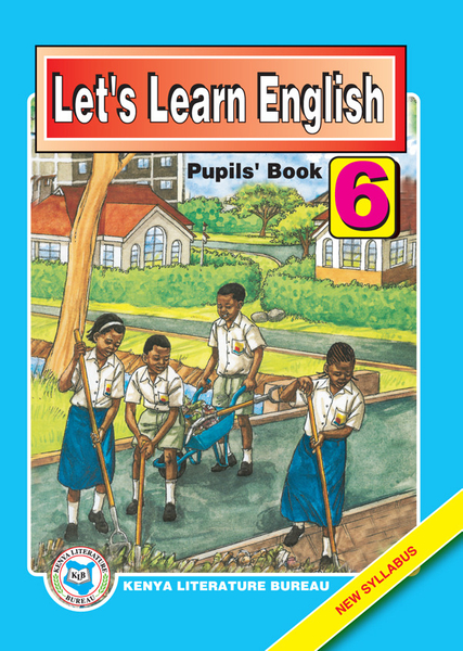 Lets Learn ENglish 6 Pupils Book