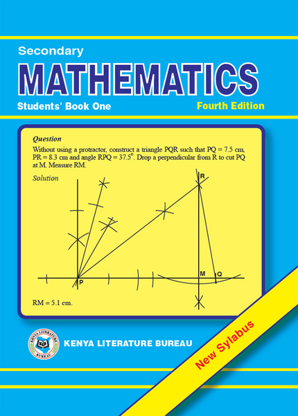 SECONDARY MATHS Form 1