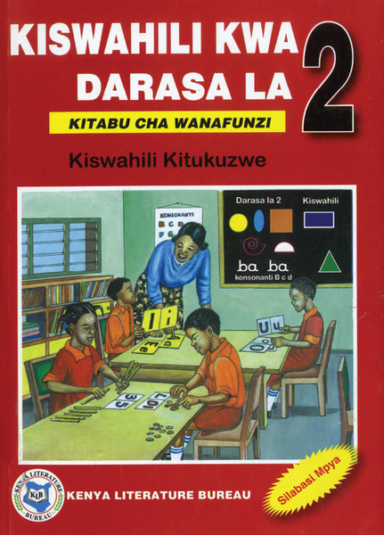 KISWAHILI 2 PUPILS Book