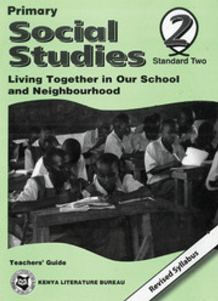 Social Studies 2 Teachers Guide