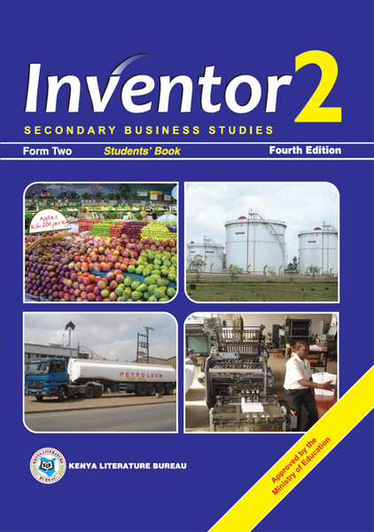 INVENTOR BUSINESS STUDIES FORM 2