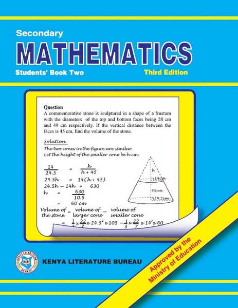 SECONDARY MATHS Form 2