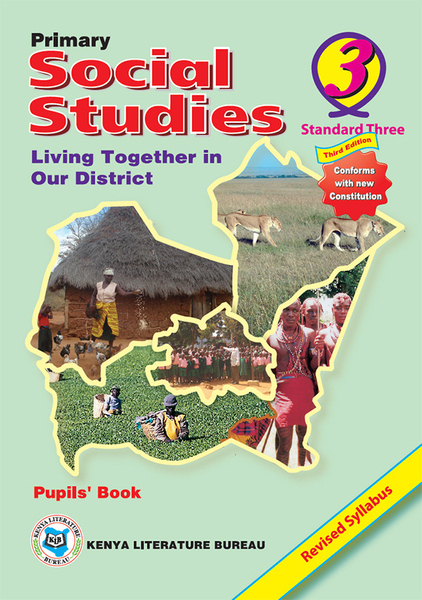 Social Studies  3 Pupils Book