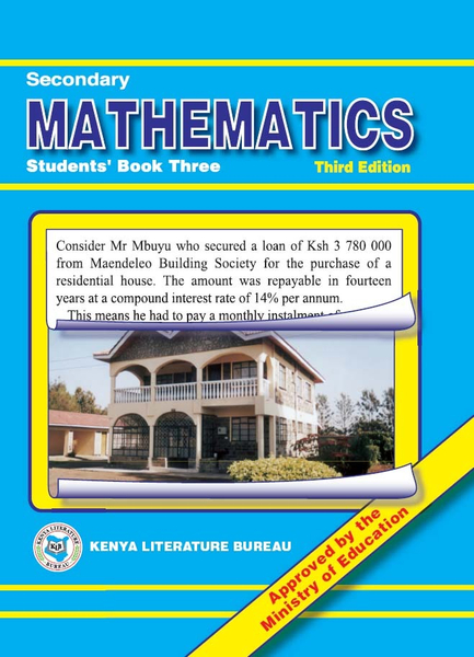 SECONDARY MATHS Form 3