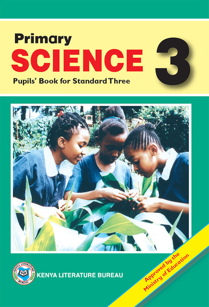 SCIENCE 3 Pupils Book