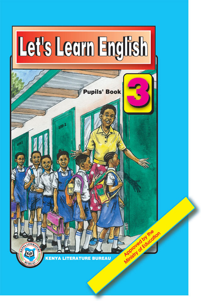 Lets Learn ENglish  3 Pupils Book