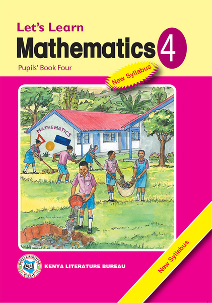 MATHS 4 Pupils Book