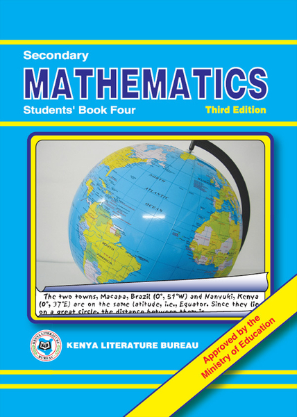 SECONDARY MATHS Form 4