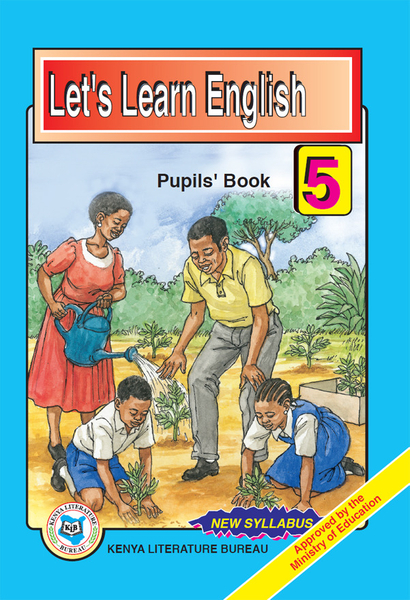 Lets Learn ENglish 4 Pupils Book