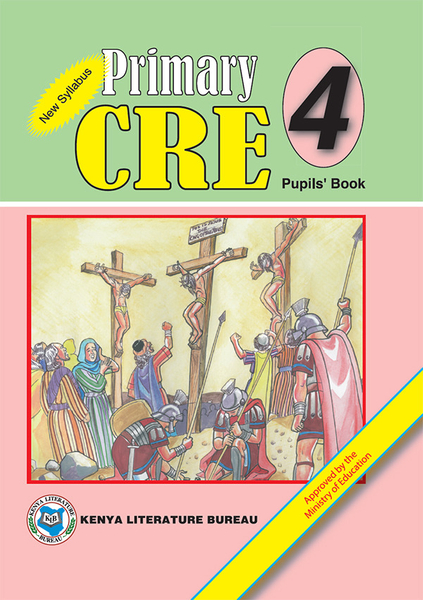 PRIMARY CRE 4 Pupils Book