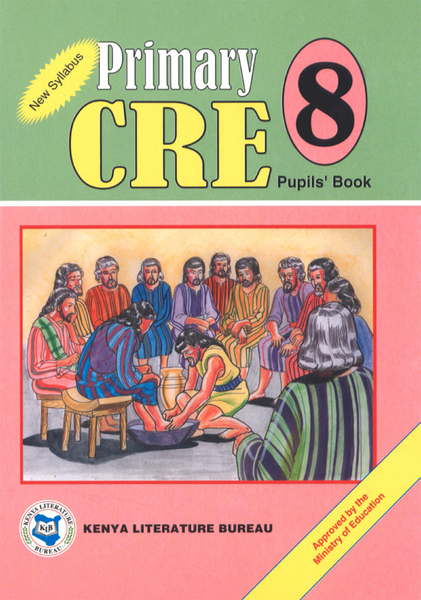 PRIMARY CRE 8 Pupils Book