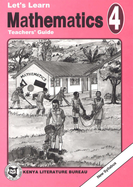 MATHS 4 Teachers Guide