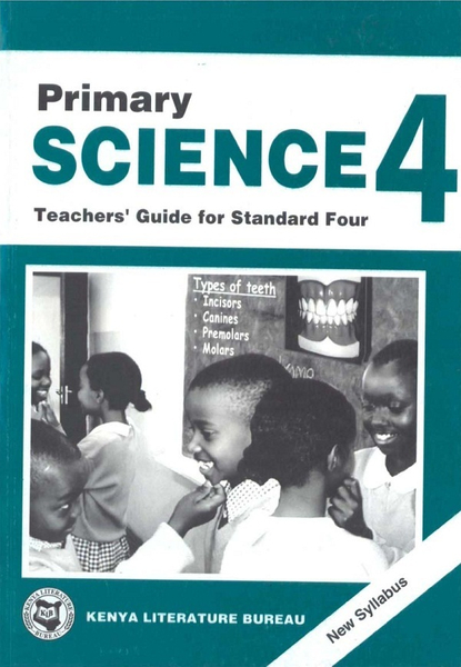 SCIENCE 4 Teachers Guide