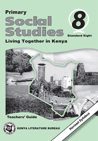 Social Studies  8 Teachers Guide