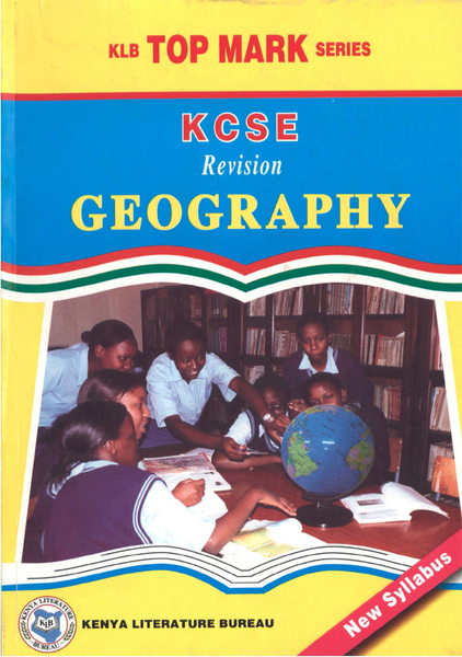 KCSE TOP MARK GEOGRAPHY