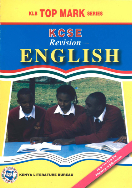 KCSE TOP MARK ENGLISH