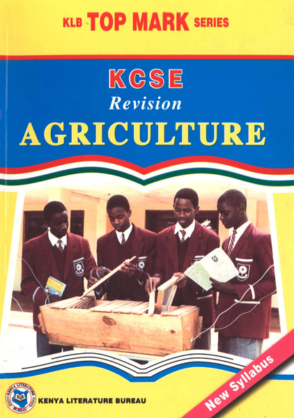 KCSE TOP MARK AGRICULTURE