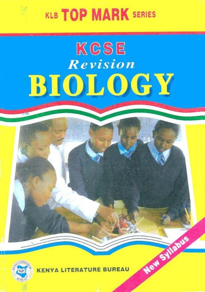 KCSE TOP MARK BIOLOGY