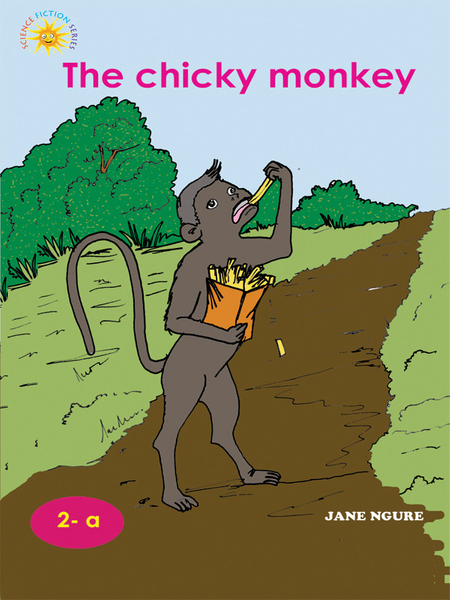 The cheeky monkey