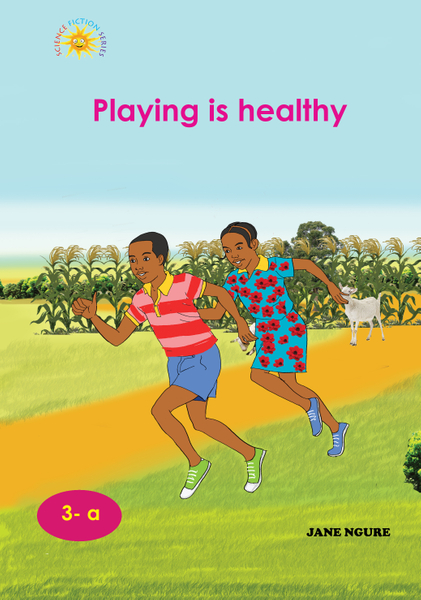 Playing is healthy