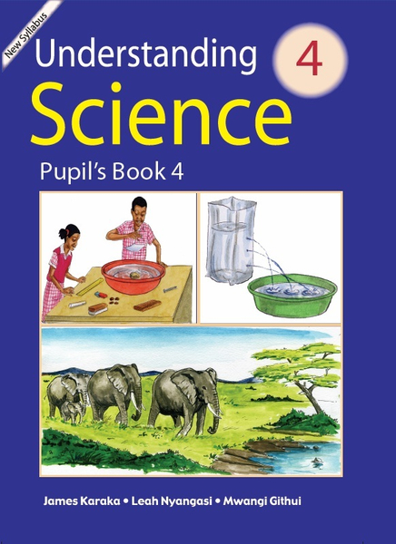 Understanding Science Pupil's Book 4