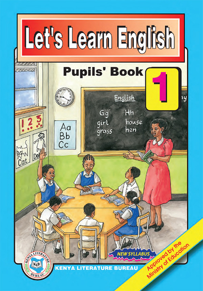 LET'S LEARN ENGLISH PUPILS' BOOK 1