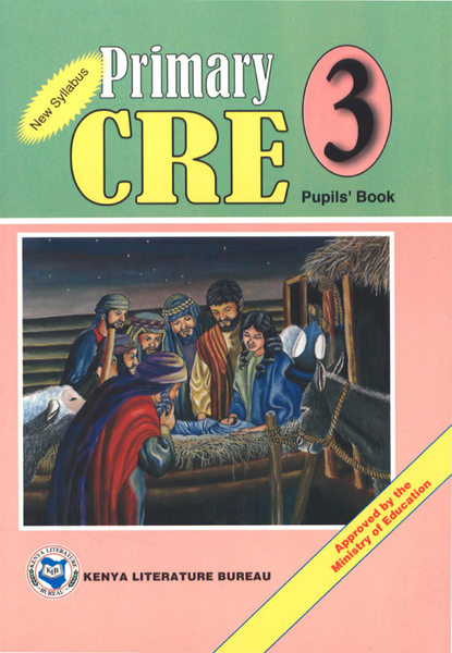 PRIMARY CRE PUPILS' BOOK 3