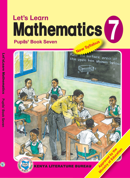 LET'S LEARN MATHS PUPILS' BOOK 7