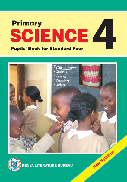 PRIMARY SCIENCE PUPILS' BOOK FOR STANDARD 4