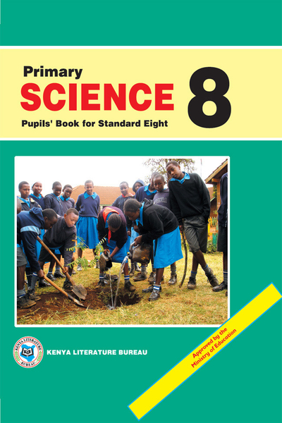 PRIMARY SCIENCE PUPILS' BOOK FOR STANDARD 8