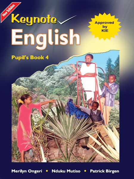 Keynote English Pupil's Book 4