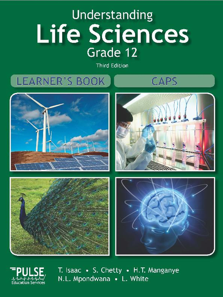 Understanding Life Sciences - Grade 12 Learner's Book, 3rd edition CAPS - (perpetual)